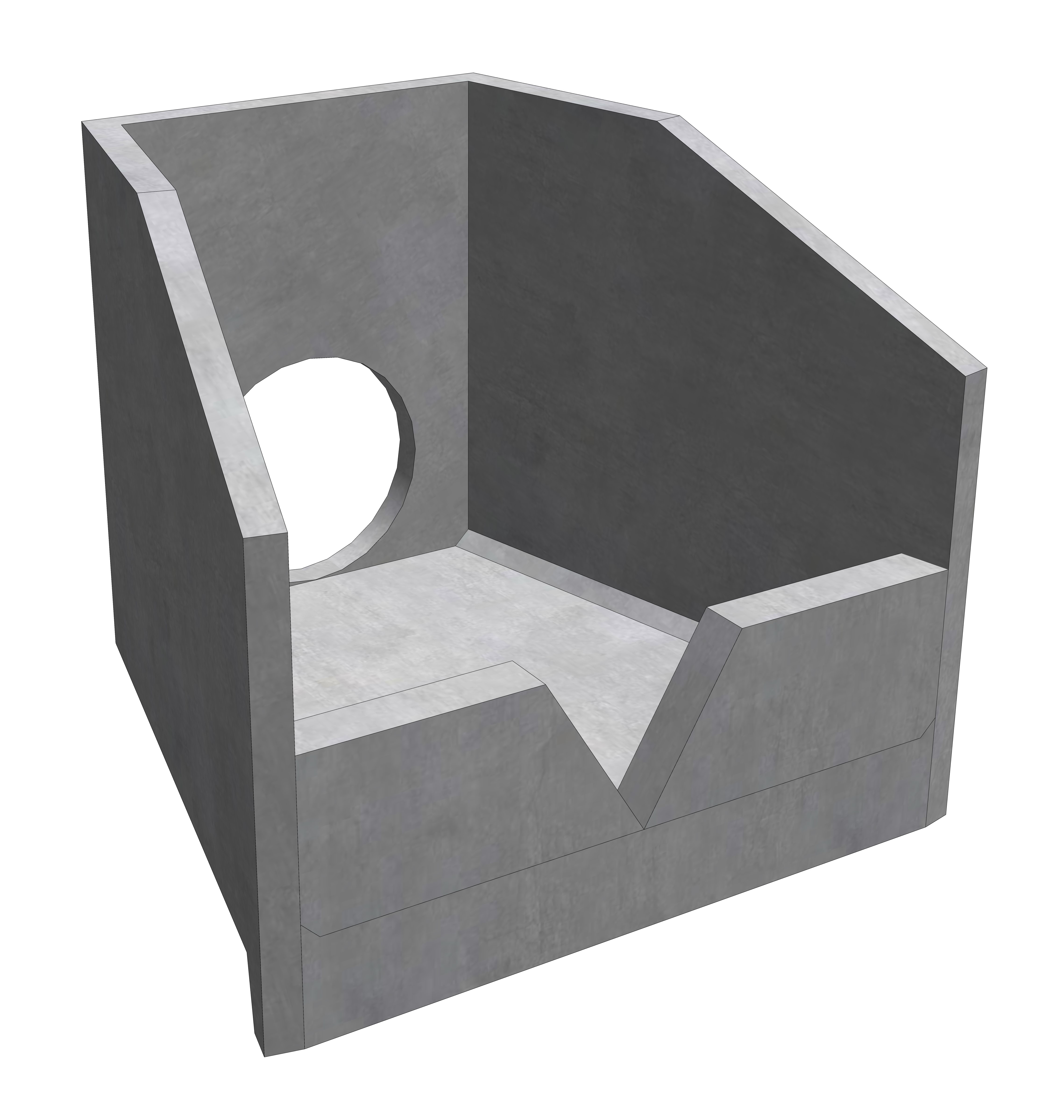 Althon’s V Notch Weir Panels